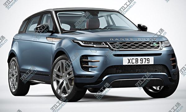 images/goods_img/20210312/3D model 2020 Land Rover Range Rover Evoque/1.jpg